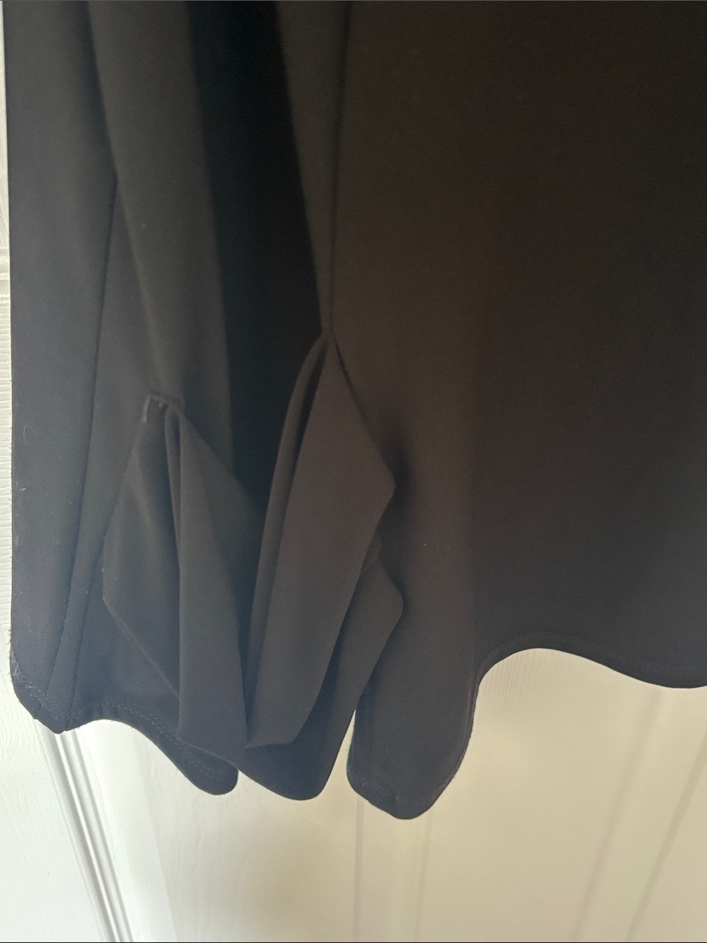 Joseph Ribkoff Cold-Shoulder Top - Picture 6 of 10